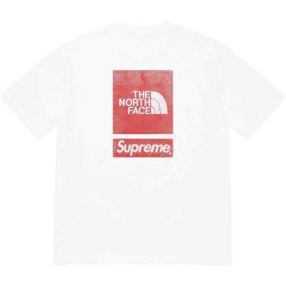 Supreme Week3 S/S トップバックロゴプリント半袖Tシャツ 夏 ユニセックス