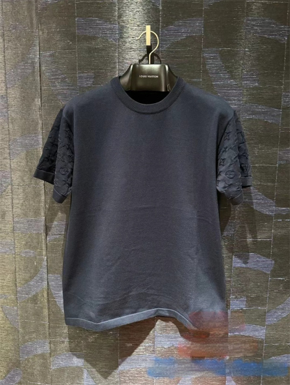 LV ルイヴィトン 春夏 メンズ コットン Tシャツ