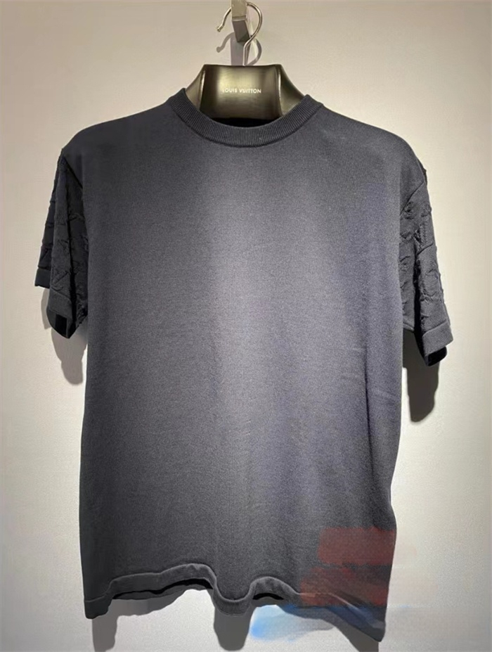 LV ルイヴィトン 春夏 メンズ コットン Tシャツ