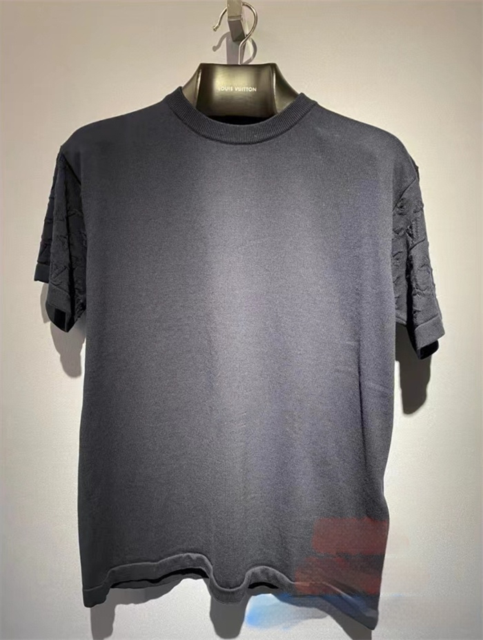 LV ルイヴィトン 春夏 メンズ コットン Tシャツ