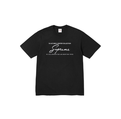 SUPREME x MARTINE ROSE 限定版 ユニセックス 半袖Tシャツ