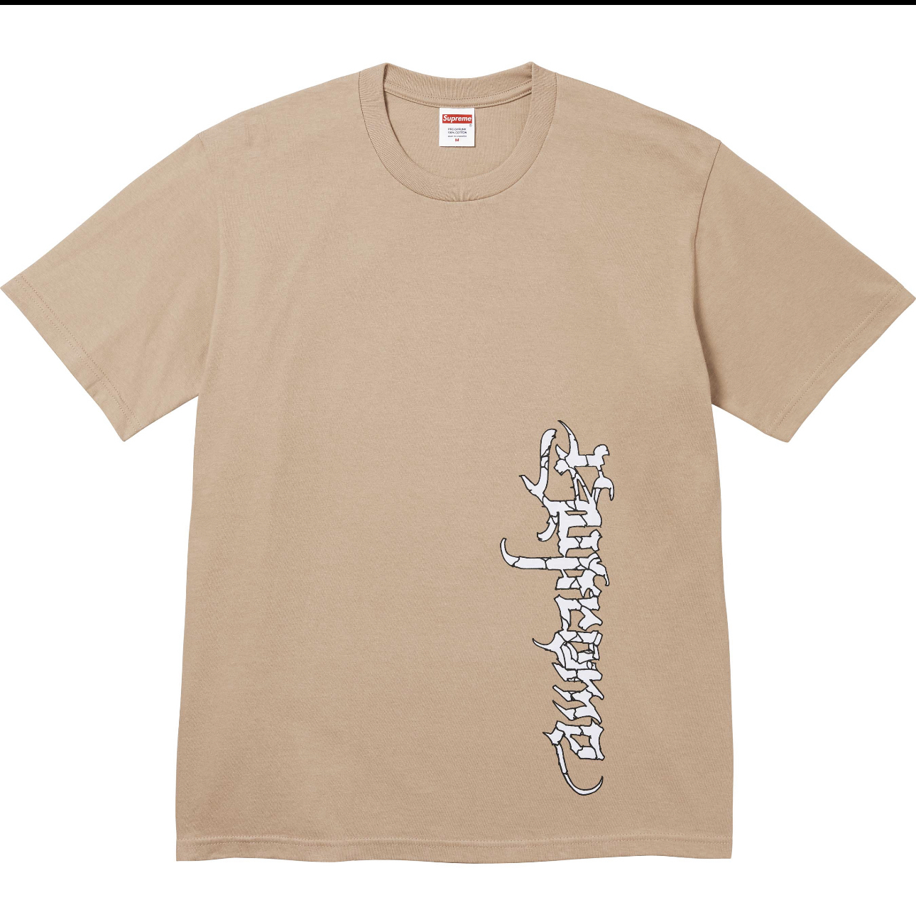 SUPREME 限定版 ユニセックス 半袖Tシャツ