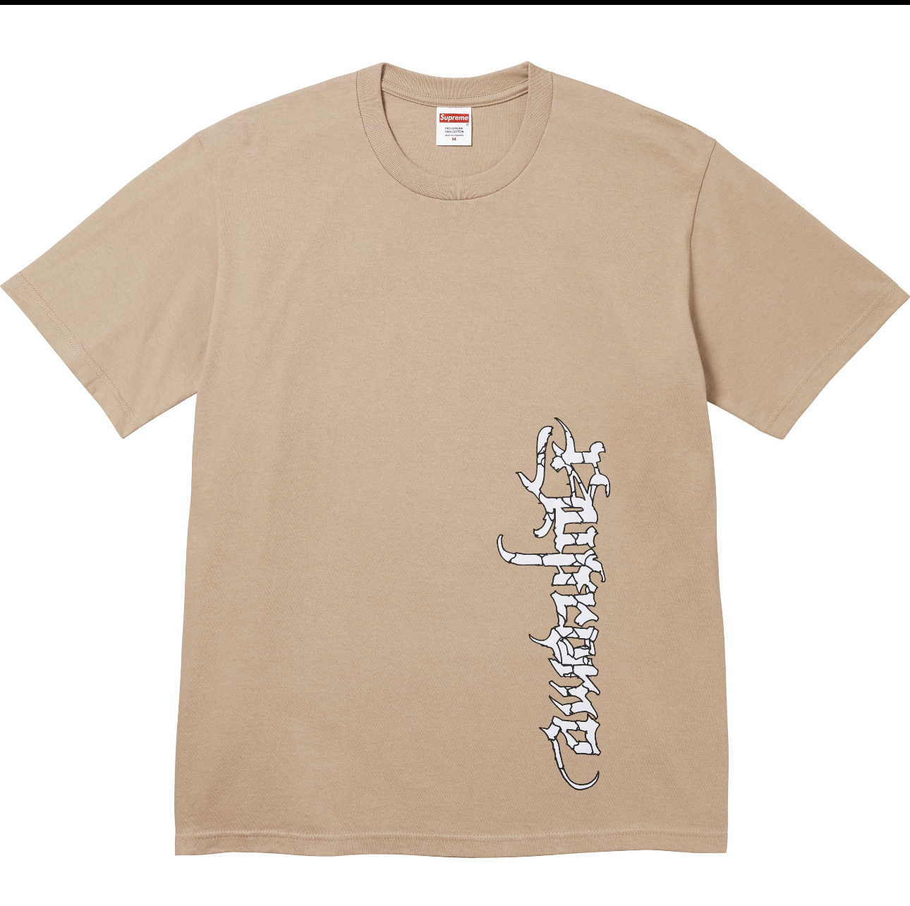 SUPREME 限定版 ユニセックス 半袖Tシャツ