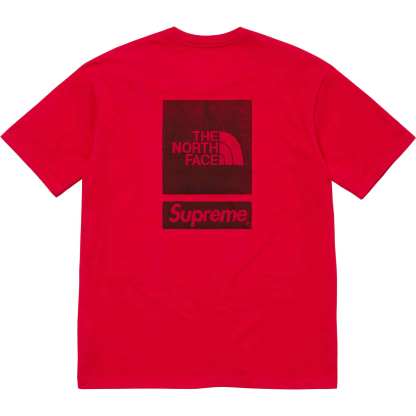 Supreme Week3 S/S トップバックロゴプリント半袖Tシャツ 夏 ユニセックス