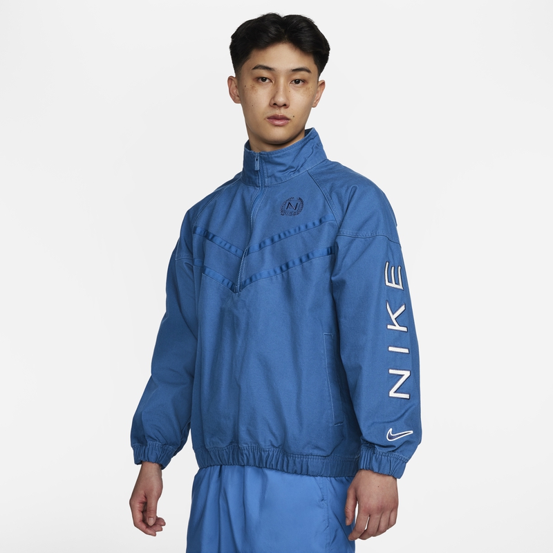 NIKE アウトレット メンズ キャンバス トップ アメリカン ヴィンテージ 学院風 ピュアコットン カジュアル