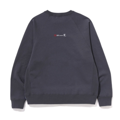 日本のトレンドブランド Bape メンズ 服 エイプ 宇宙飛行士 プルオーバー スウェットシャツ