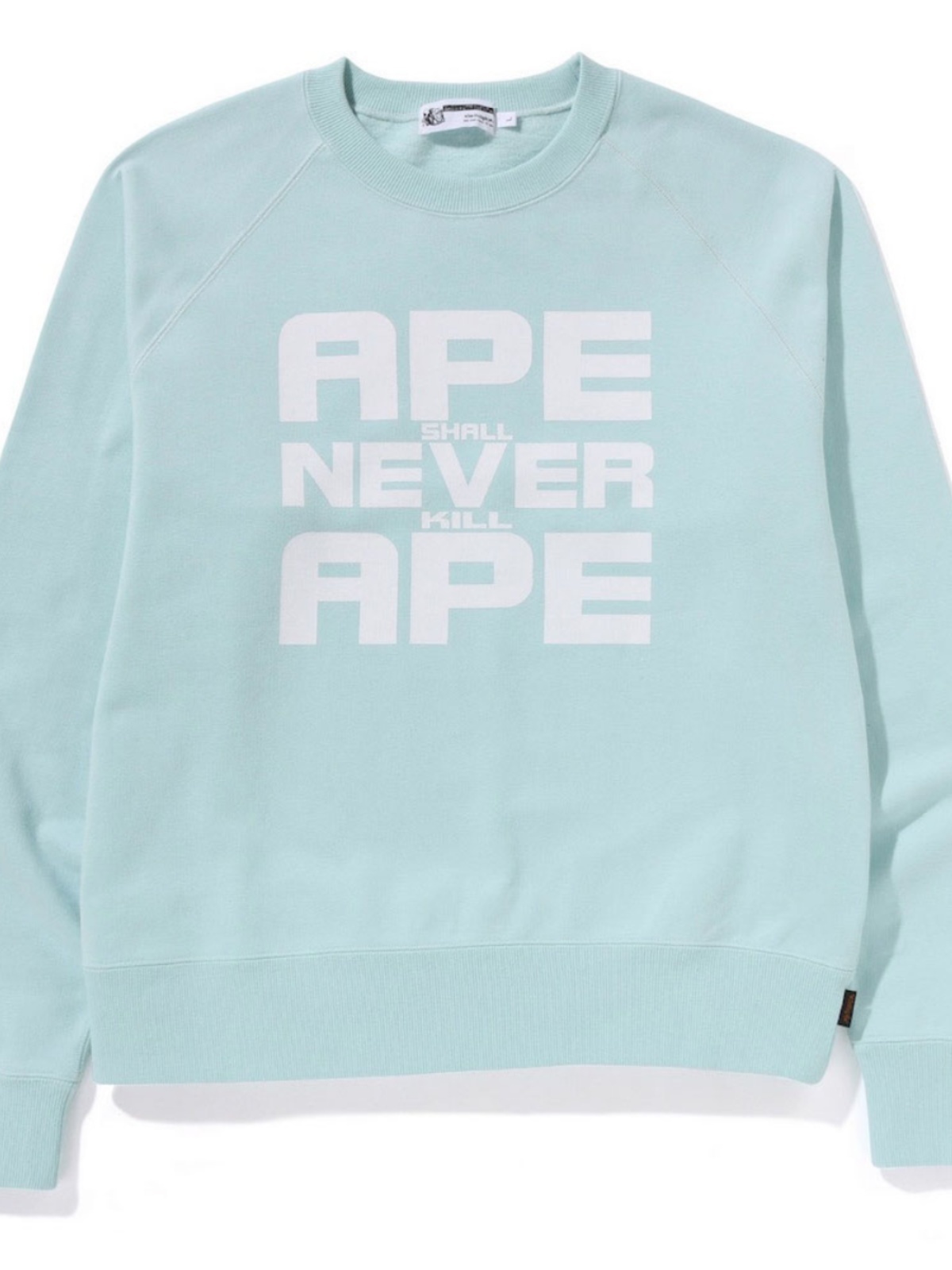 BAPE メンズ プルオーバー スウェットシャツ スポーツとレジャーの文字入り