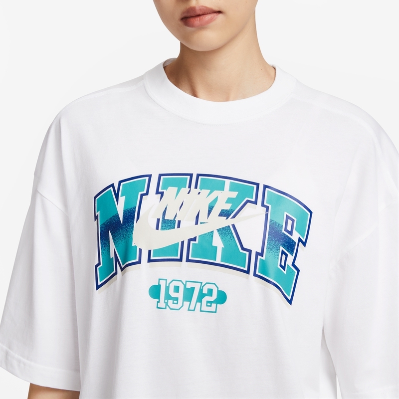 NIKEOUTLETS SPORTSWEAR レディース 半袖トップス Tシャツ ルーズコットン