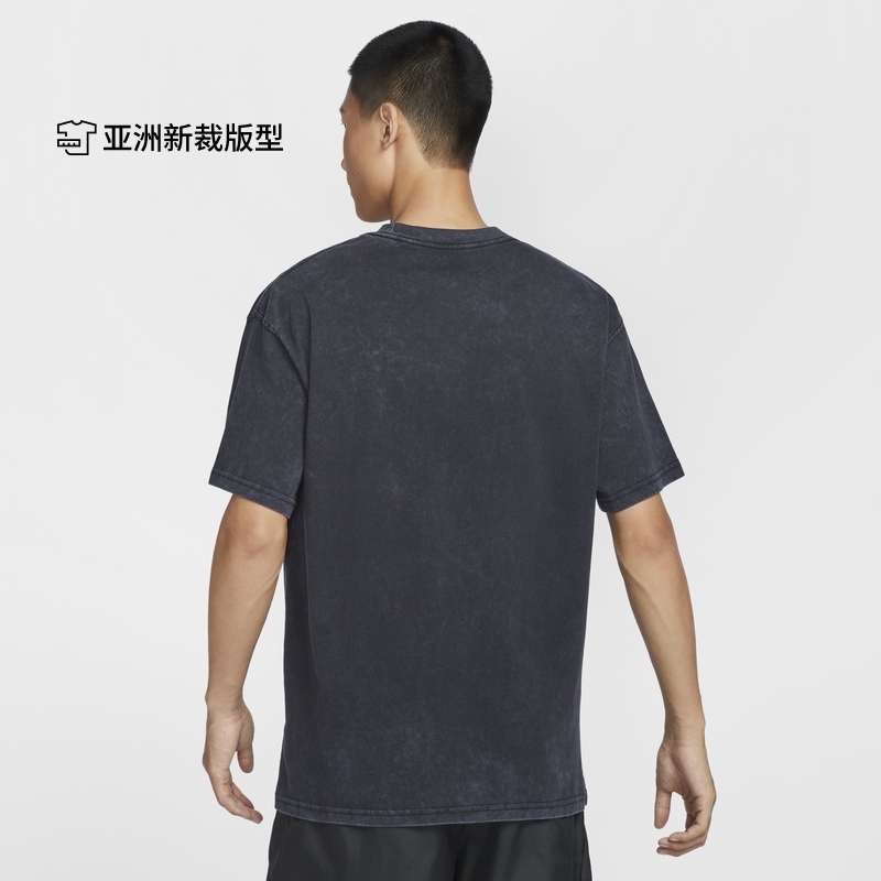 ナイキ Nike メンズ バスケットボール Tシャツ 冬 新作 コットン ゆったり レトロ カジュアル スポーツ ソフト