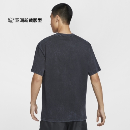 ナイキ Nike メンズ バスケットボール Tシャツ 冬 新作 コットン ゆったり レトロ カジュアル スポーツ ソフト