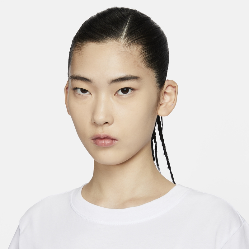 NIKE公式アウトレットレディースプリントTシャツゆったりコットン柔らかくて快適