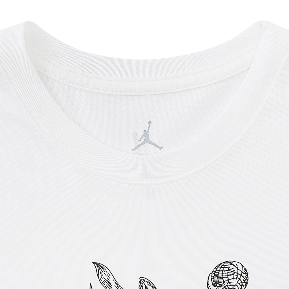 NIKE メンズ M J SPRT JM DF SS CREW スポーツ Tシャツ