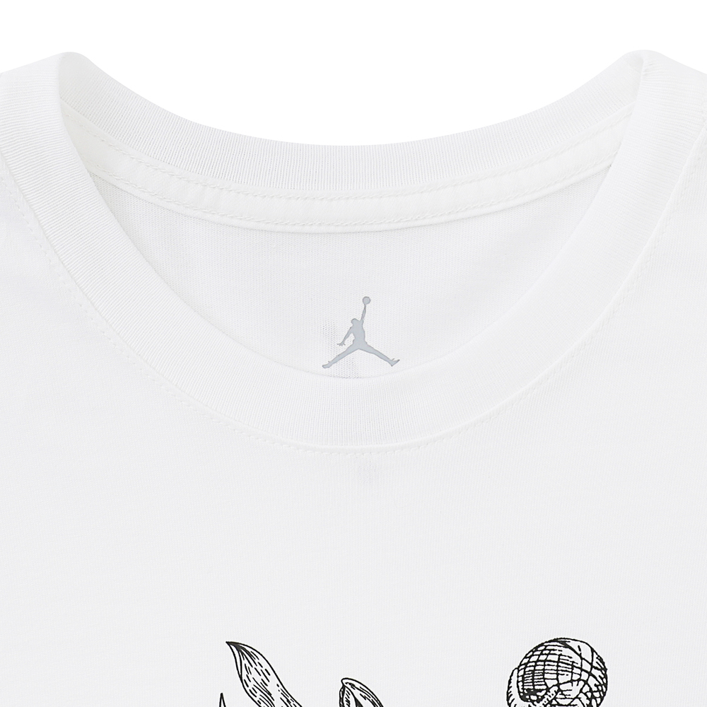 NIKE メンズ M J SPRT JM DF SS CREW スポーツ Tシャツ