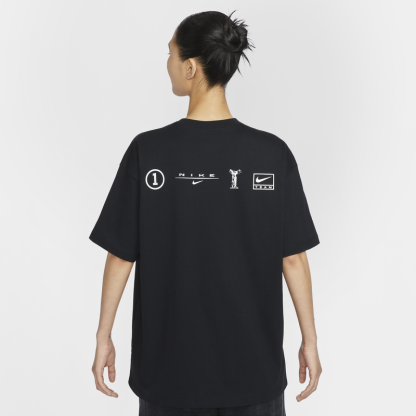 ナイキ Nike カジュアル レディース オーバーサイズ スタイル Tシャツ 春新作 コットン 超ゆったり プリント