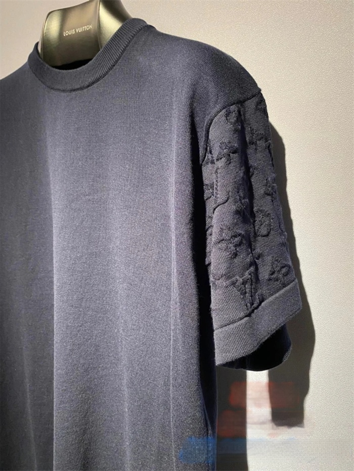 LV ルイヴィトン 春夏 メンズ コットン Tシャツ