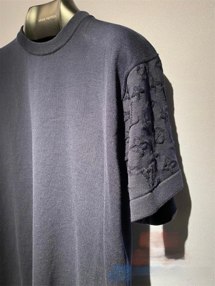 LV ルイヴィトン 春夏 メンズ コットン Tシャツ