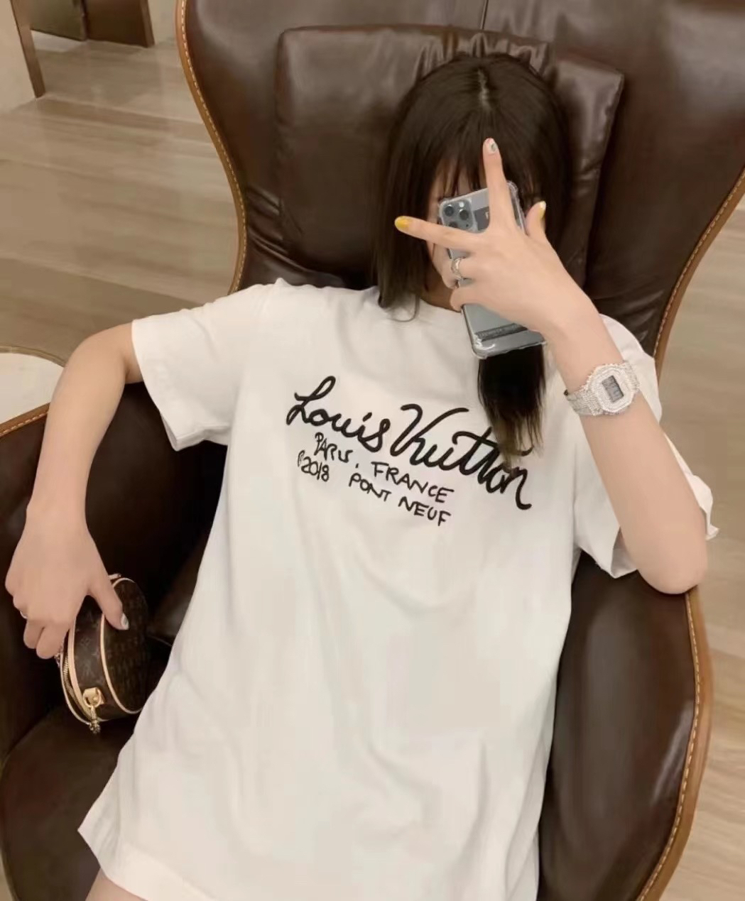 LV ユニセックス Tシャツ