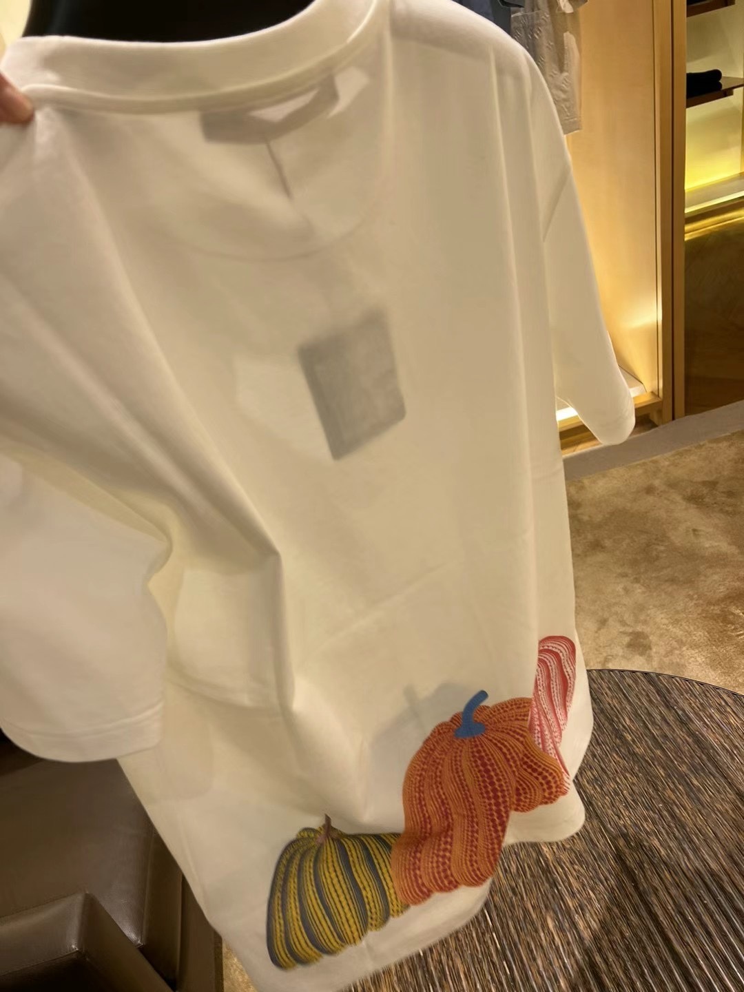 Lv x 草間彌生 パンプキン 半袖