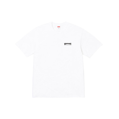 Supreme Cross TEE クロス 英語 クロス 文字 半袖 メンズ Tシャツ レディース 夏 カップル
