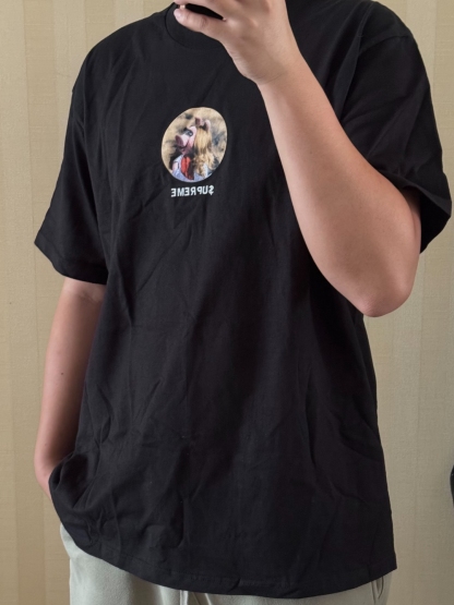 Supreme Week19 MISS PIGGY TEE ミスピッグ 半袖Tシャツ 夏 ユニセックス