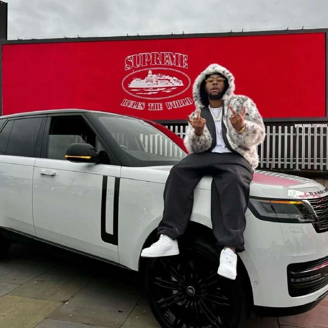 Supreme x Corteiz Week18 RULE THE WORLD TEE 男女兼用 半袖Tシャツ