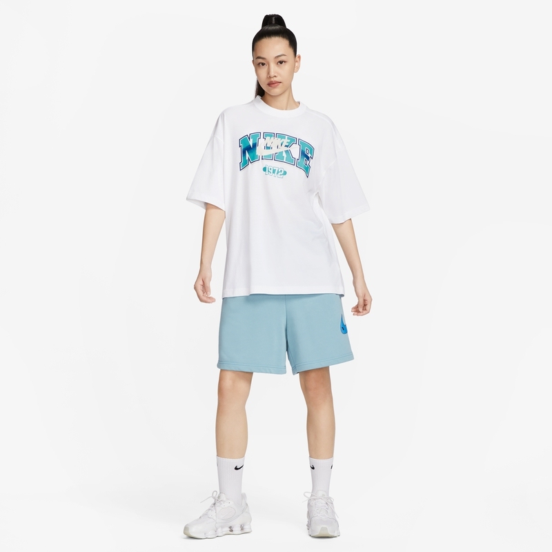 NIKEOUTLETS SPORTSWEAR レディース 半袖トップス Tシャツ ルーズコットン