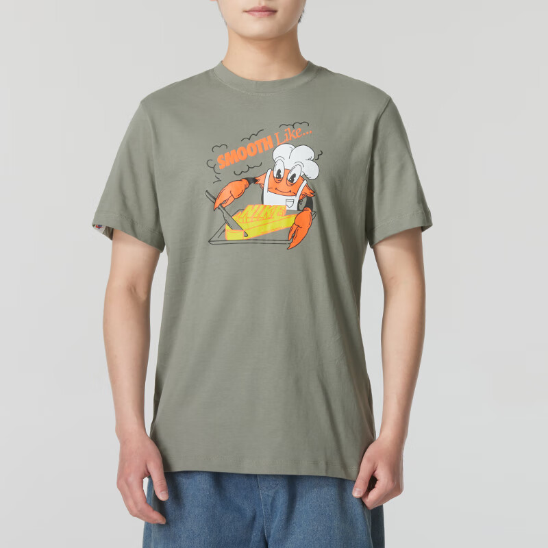 NIKE ナイキ 半袖 メンズ 2025 夏 新作 スポーツ カジュアル ゆったり 漫画 プリント コットン Tシャツ