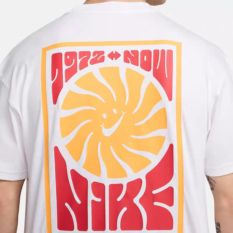 ナイキ NIKE M90 ACC CNCT メンズ 厚手コットン ゆったり着心地の良い半袖Tシャツ