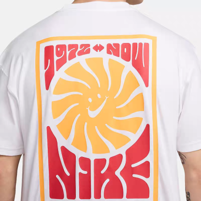 ナイキ NIKE M90 ACC CNCT メンズ 厚手コットン ゆったり着心地の良い半袖Tシャツ