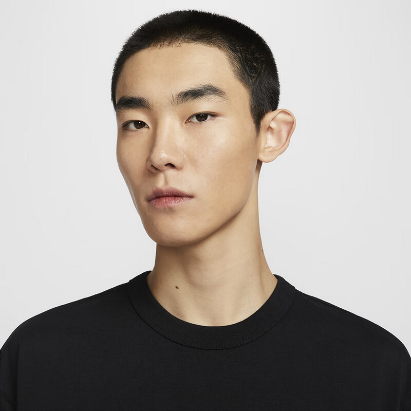 ナイキ Nike メンズ Tシャツ 秋 新作 ゆったり コットン ニット カジュアル バックラベル プリント 半袖