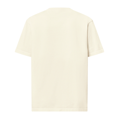 LV/ルイ・ヴィトン メンズ Tシャツ 胸元にリボン刺繍、リブ襟、コットンカジュアル新スタイル