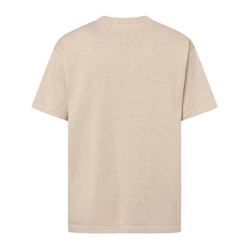 LV/ルイ・ヴィトン メンズ トップス パーク・リ・ボー カプセルコレクション コットンキャンバス Tシャツ ペッパーホワイト 新品