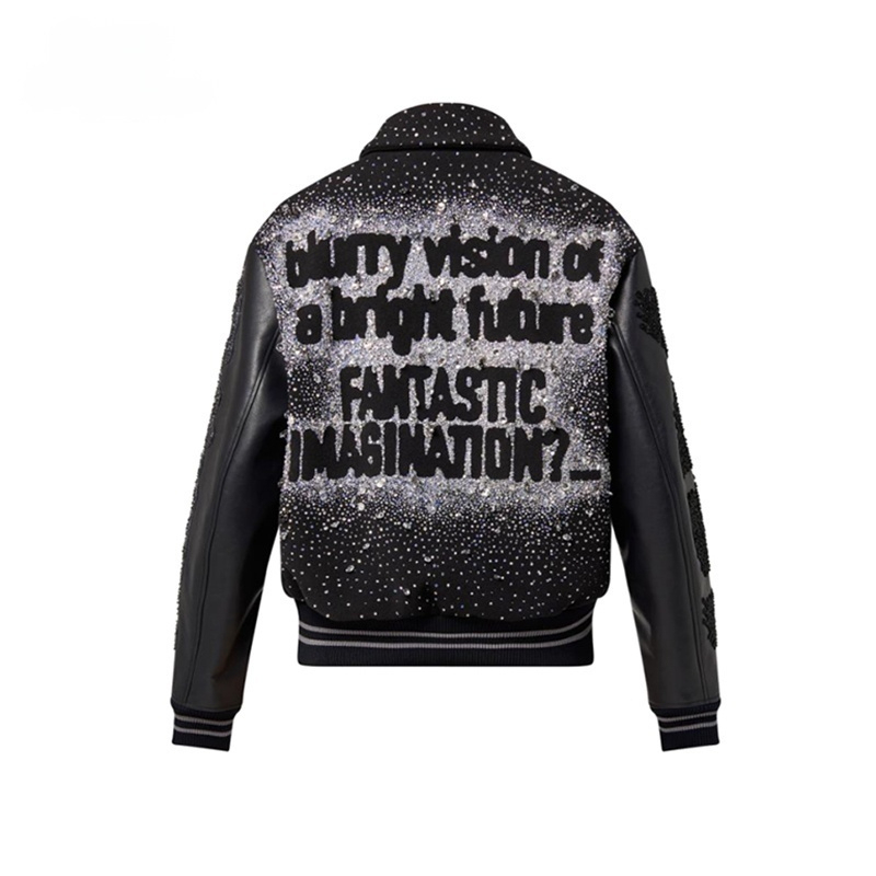 LV/ルイ・ヴィトン 新作 メンズ ストライプディテール 刺繍ジャケット