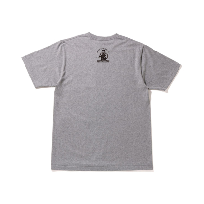 BAPE メンズ 春夏 猿文字 STA 星柄 プリント 半袖 Tシャツ