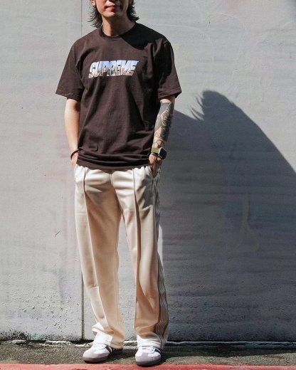 Supreme Week1 GOTHAM Tee ゴッサムシティ レターロゴ 半袖Tシャツ ユニセックス