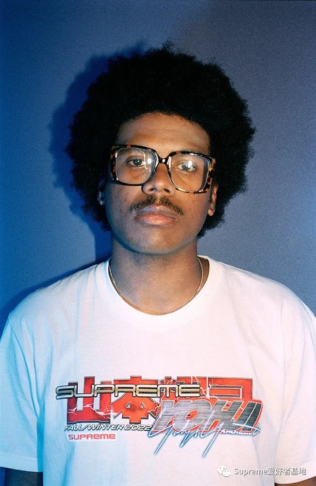 Supreme X Yohji Yamamoto TEE Yamamoto Yohji レター 半袖 Tシャツ メンズ レディース