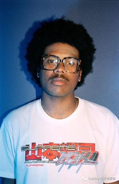 Supreme X Yohji Yamamoto TEE Yamamoto Yohji レター 半袖 Tシャツ メンズ レディース