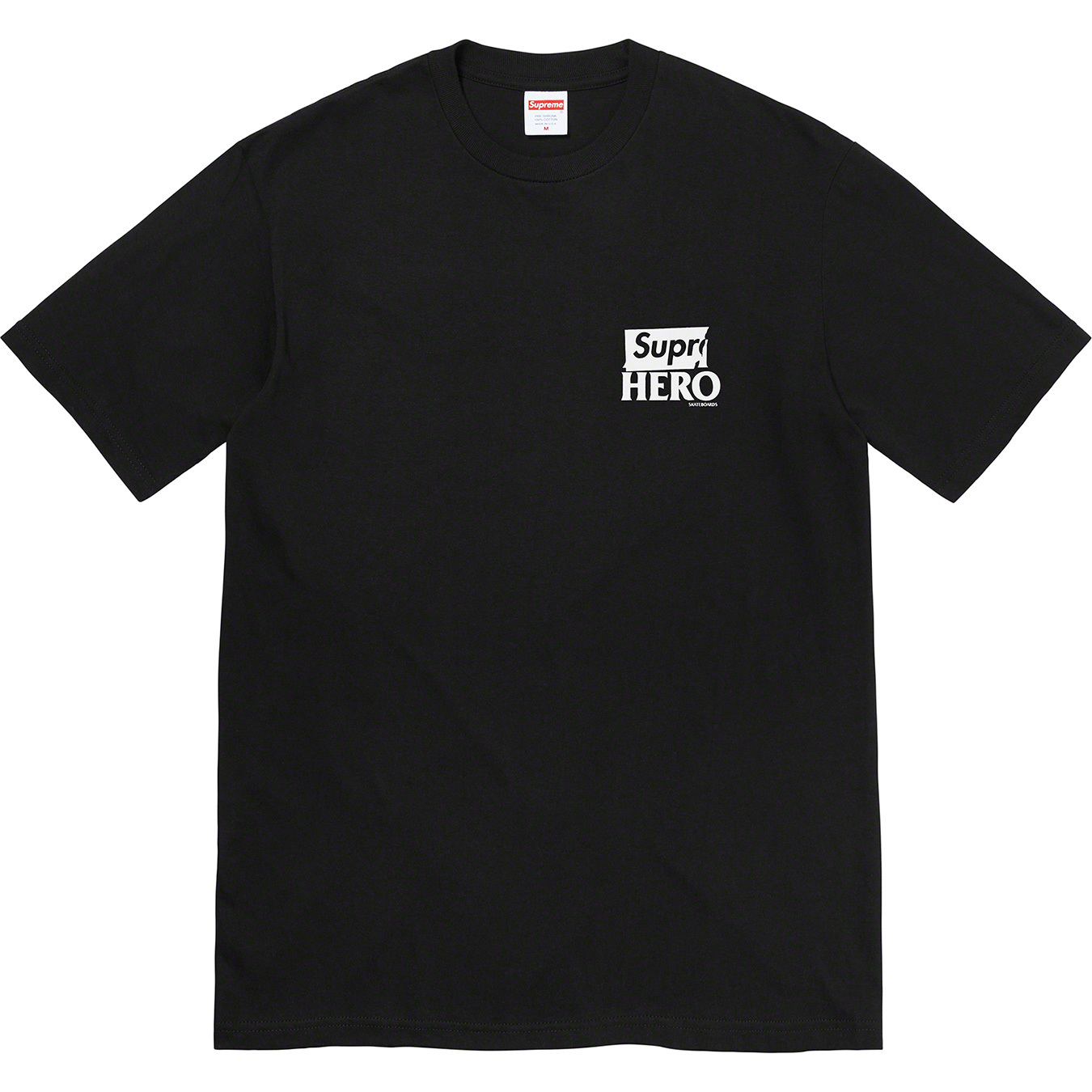 Supreme Antihero Dog Tee 共同ブランド 子犬プリント 半袖Tシャツ ユニセックス