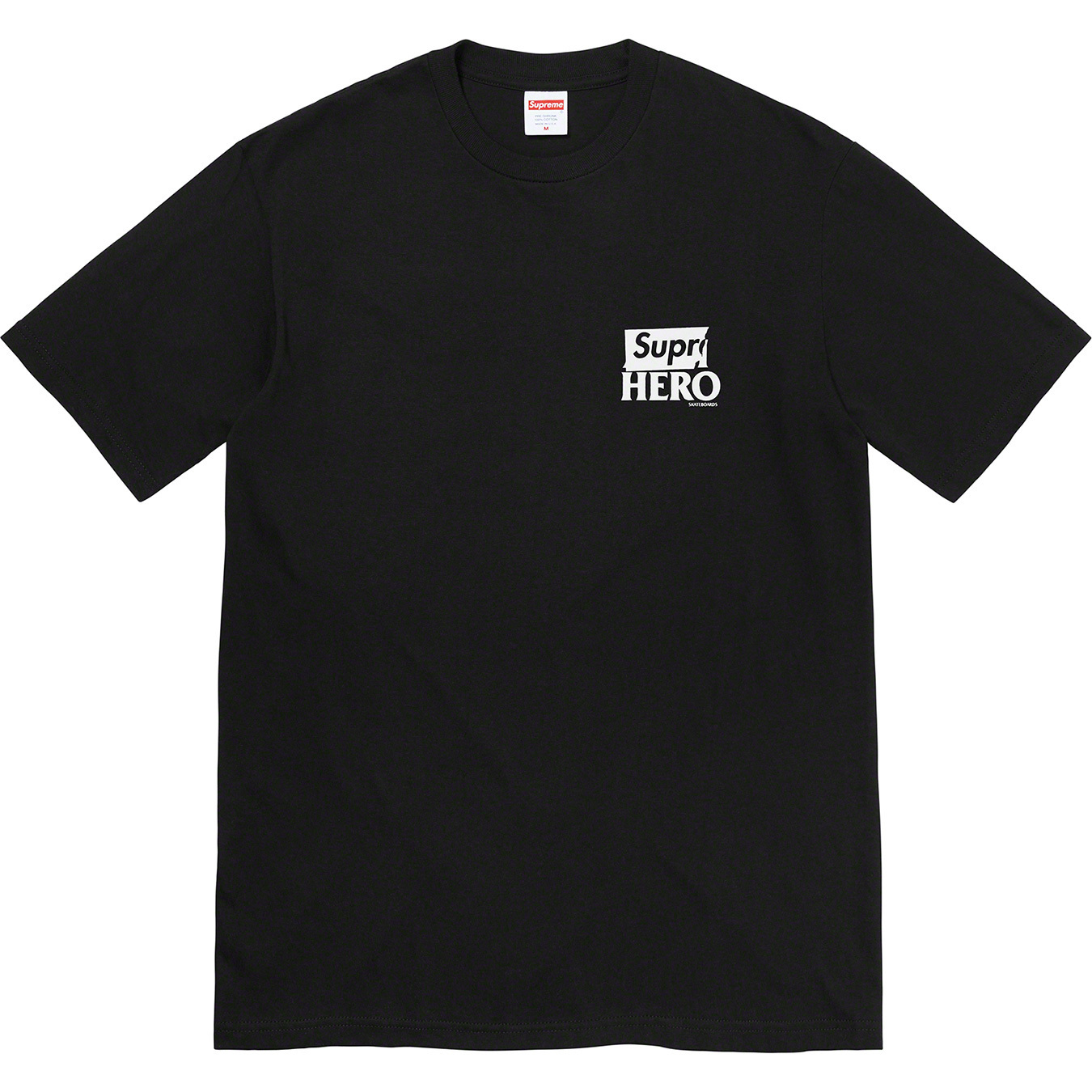 Supreme Antihero Dog Tee 共同ブランド 子犬プリント 半袖Tシャツ ユニセックス