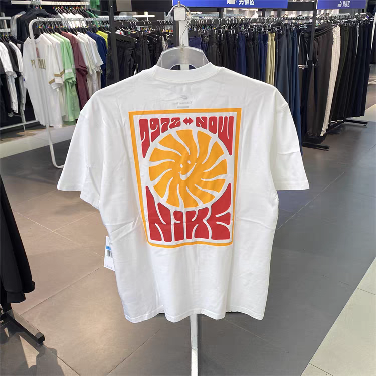 ナイキ NIKE M90 ACC CNCT メンズ 厚手コットン ゆったり着心地の良い半袖Tシャツ