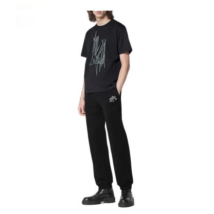 LV ルイヴィトン メンズ コットン LV FREQUENCY 半袖 Tシャツ