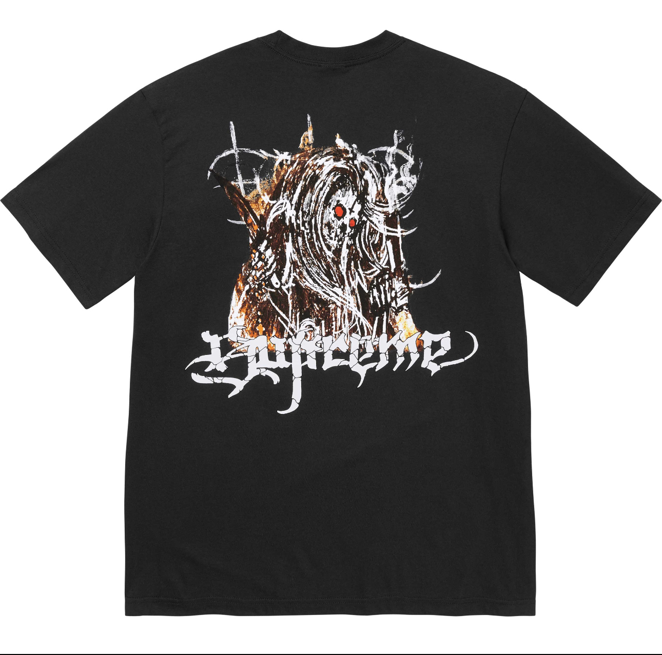 SUPREME 限定版 ユニセックス 半袖Tシャツ