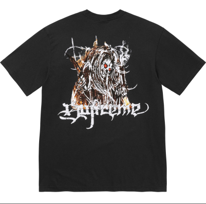 SUPREME 限定版 ユニセックス 半袖Tシャツ