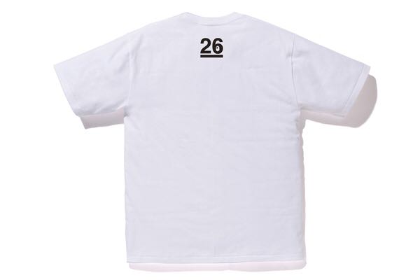 BAPE 限定カラータイダイ エイプヘッド Tシャツ メンズ ラウンドネック 半袖