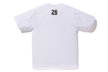 BAPE 限定カラータイダイ エイプヘッド Tシャツ メンズ ラウンドネック 半袖