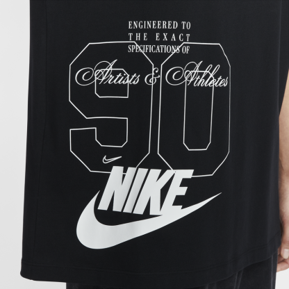 ナイキ Nike カジュアル レディース オーバーサイズ スタイル Tシャツ 春新作 コットン 超ゆったり プリント