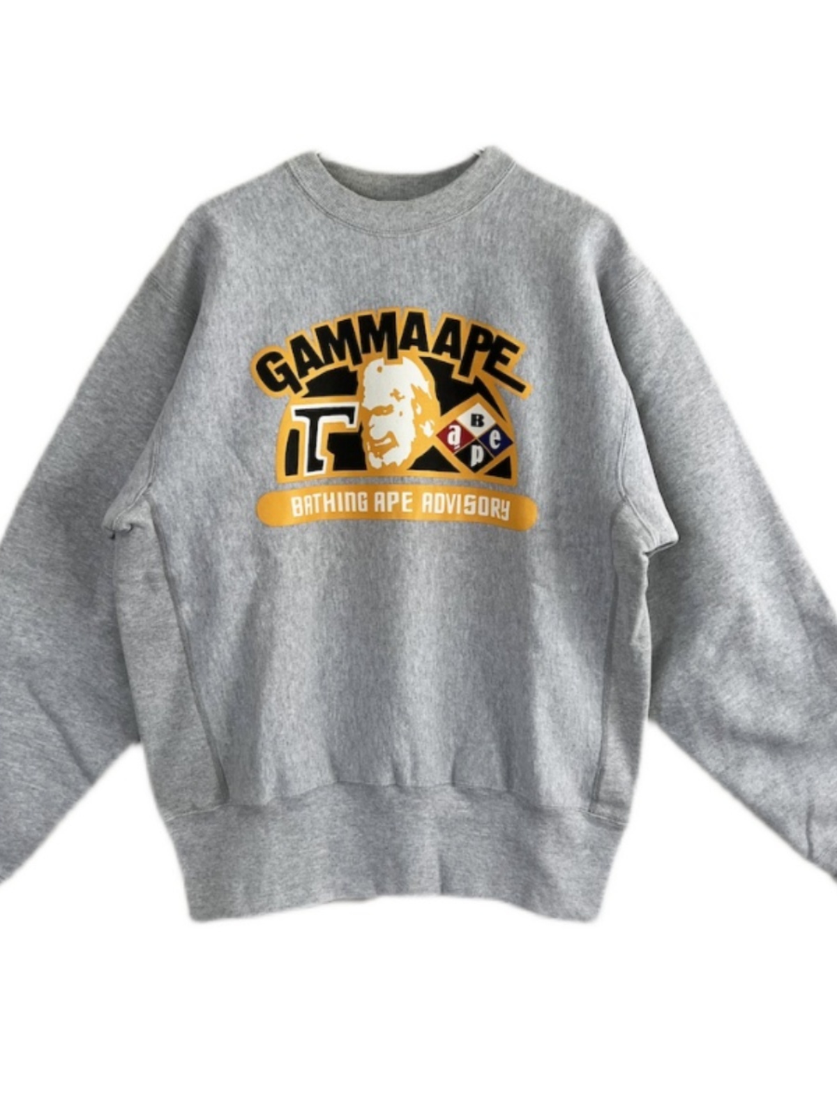 BAPE スウェットシャツ プルオーバー メンズ プラス ベルベット 厚手 純綿 クラシック ストリート アメリカン ストリート スタイル トレンド