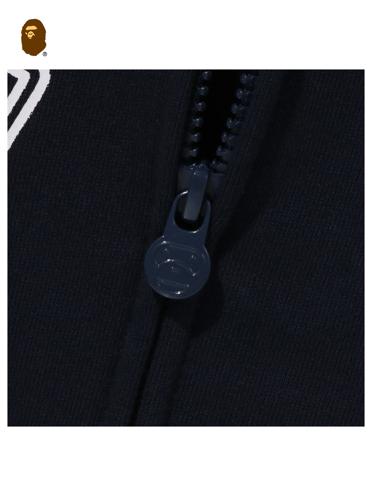 BAPE 秋冬 漫画 BABY MILO 人形 クレーンゲーム プリント フード付き スウェットシャツ カーディガン