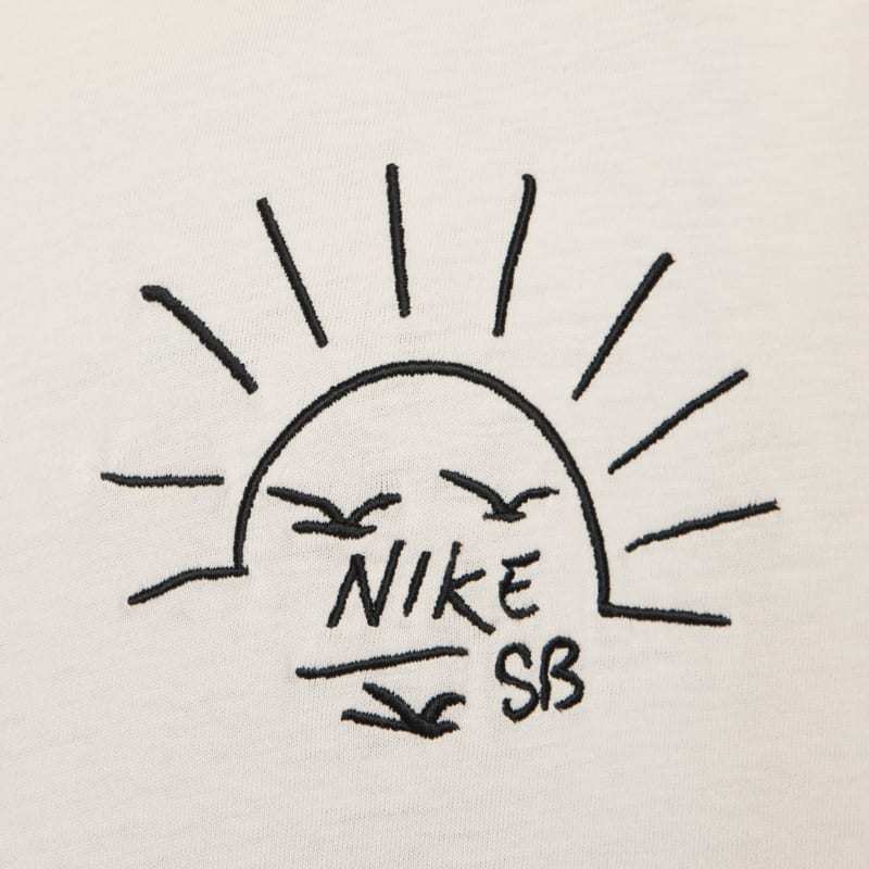 ナイキ NIKE SB メンズとレディース スケートボード Tシャツ 夏新作 グラフィティプリント ゆったり コットン 半袖シャツ