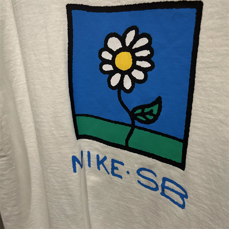 NIKE SB ナイキ メンズ プリント カジュアル スポーツ ラウンドネック 半袖 Tシャツ